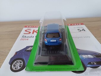 Škoda Fabia III 2014 DeAgostini Kaleidoskop - 4