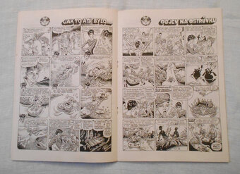 Jaroslav Foglar, Kája Saudek - Jeskyně Saturn - 1991 - 4