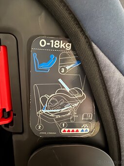 Autosedačka Joie - 4