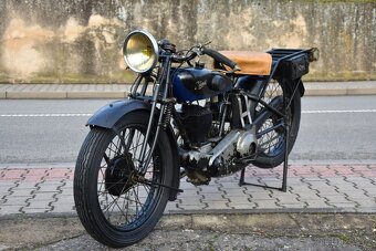 Terrot HST 350SV z roku 1930 s pěknou patinou - 4