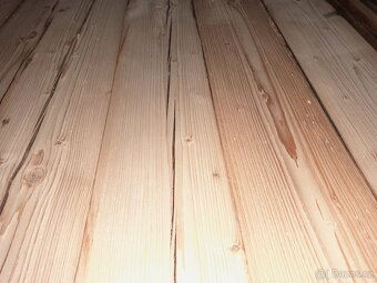 Prodám kartáčovaná prkna z trámů. - 4