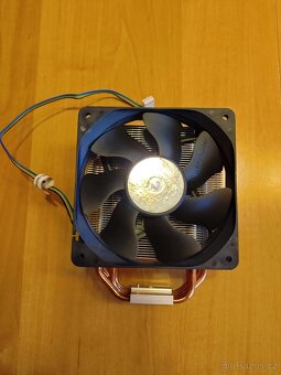 AMD Phenom II X4 955 Black Edition, 12 GB DDR3, CoolerMaster - 4