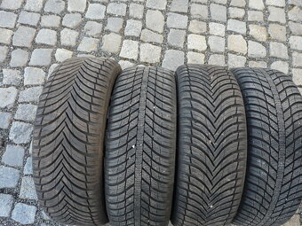 ZIMNÍ PNEU + DISKY 195/50R15 KLEBER MERCEDES15" - 4