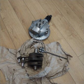 Nova kliková hřídel válce písty kroužky diferenciál - 4