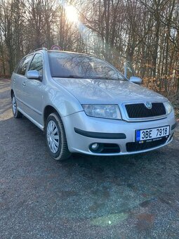 Škoda fabia 1.4 tdi 2005 59kw - 4