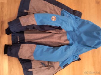 Lyžařský komplet Alpine Pro - vel. 128/134 - 4