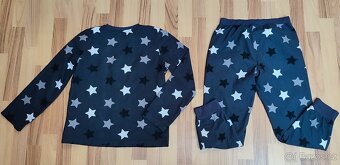Dětské pyžamo triko a kalhoty 11-12 let - 4