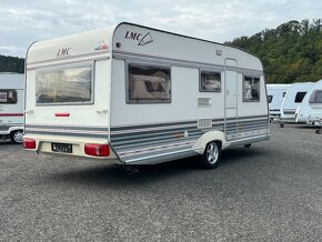 LMC 495 K - markýza, předstan, držák kol, palandy - 4