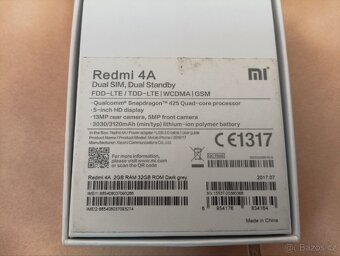 Xiaomi Redmi 4A - 4