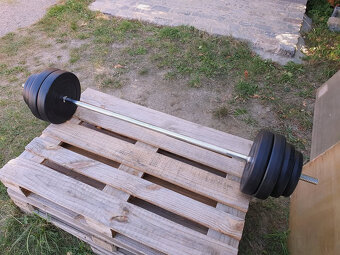 BENCH činka 65kg za 2490,- - 4