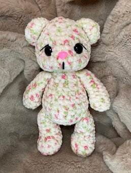 Ručně háčkované hračky - 4