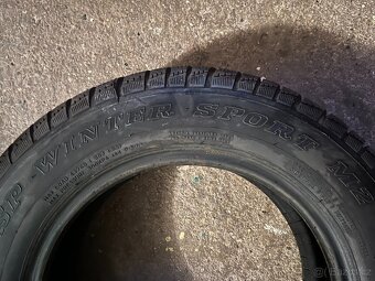 Dvě zimní pneu DUNLOP 165/70/R13 - 4