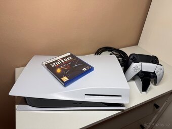 PS5 1TB + dualsense + spider man - 4