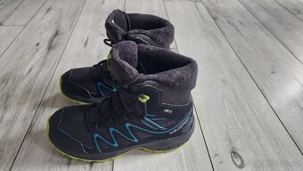 Dětské zimní boty SALOMON - 4