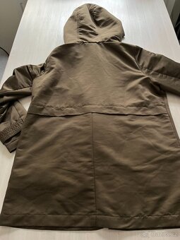 Dámská khaki bunda camaieu vel.38 - 4