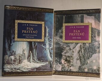 Knižní kolekce J.R.R.TOLKIEN Pán prstenů a další - 4