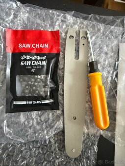 Akumulátorová mini řetězová pila (21V) - 4