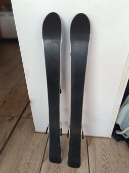 Lyže dětské dvoje TECNO/ ALPINE 90cm - 4