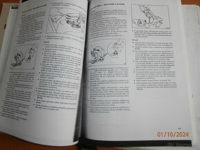 Ford Scorpio - dílenská příručka - 4