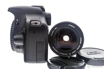 Zrcadlovka Canon 500D + 28-80mm - 4