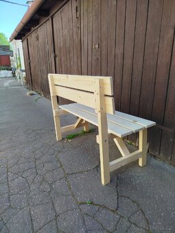 Prodám nové lavice - 4