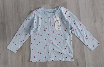 Lindex trika berušky vel. 104 nová - 4