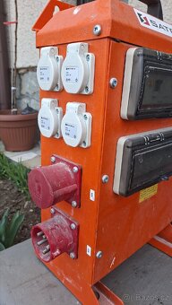 Stavební rozvaděč SATEMA – 400V / 230V - 4