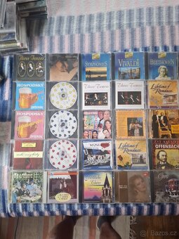 Prodám originální CD - 4