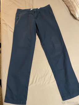 Pánské plátěné kalhoty zn. Pull&Bear - 4