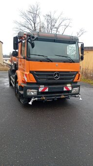 Mercedes Kropička Nerez - 4