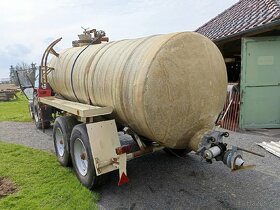 Prodám traktorový fekální přívěs 10 000 litrů HTS 100.27 - 4