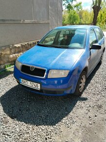 Prodám Škoda fabia - 4