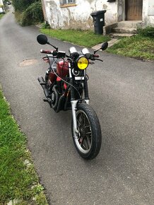 Honda vt 500c - 4