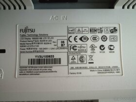 monitor 22" Fujitsu B22W-6 LED - 4