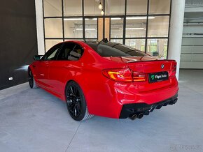 BMW M5 COMPETITION 2019 460KW/625HP ROSSO CORSA DPH CZ PUVOD - 4