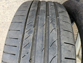 255/40R19 96W RFT ContiSportContact 5  CONTINENTAL - 4