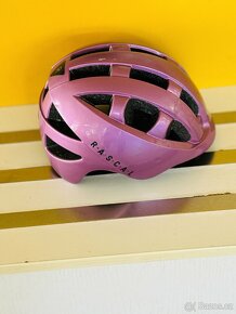 TOP - dětská cyklistická helma Rascal ( 45-50 cm) - 4