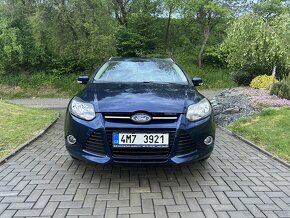 Ford Focus Combi 1.6 Tdci 85kw 2012 1.majitel původ ČR - 4
