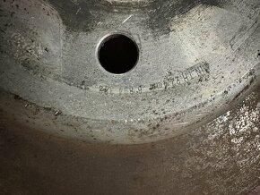 345x24 mm zadní BMW kotouče - 4