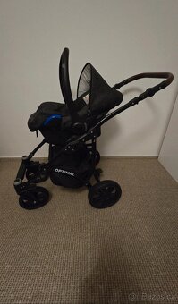 Trojkombinace kočárek BabyLux - 4