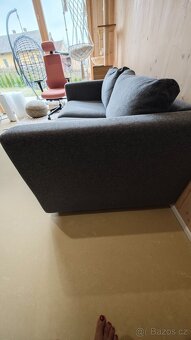 2místná rozkládací pohovka IKEA Vimle - 4