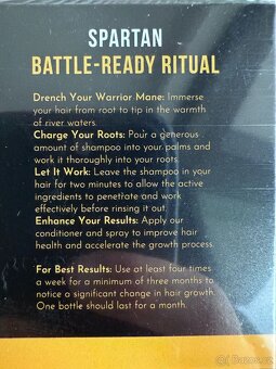 Spartan Root Activator Shampoo – nový, 5 ks - 4