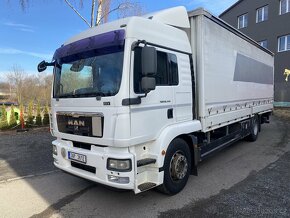 MAN TGM 18.340 4x2, 18 PAL, EEV 5, Automat, čelo, Nová STK - 4