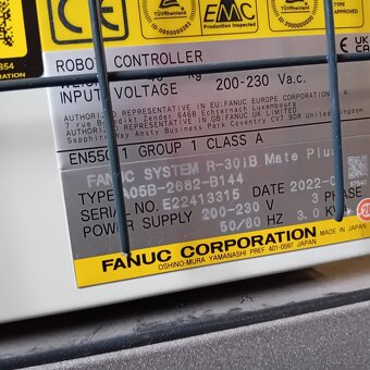Robot Fanuc - 4