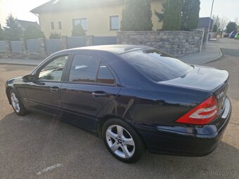 Mercedes Benz C 200 kompressor W203 - zachovalý - - 4