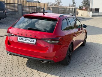 Škoda Superb, 2,0TSI Sportline 1.maj DPH - 4