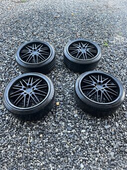 Alu kola R19 5x112 Škoda Audi Vw seat - 4