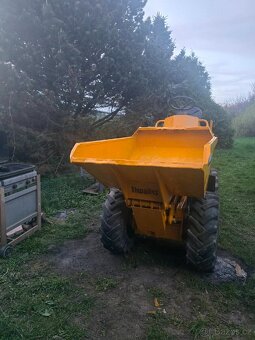 Kolová dumper Thwaites 1T - 4