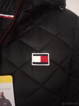 Tommy Hilfiger luxusní přechodová bunda - 4
