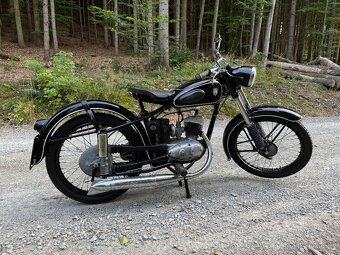 IFA- rt 125 po renovaci s dokumenty - 4